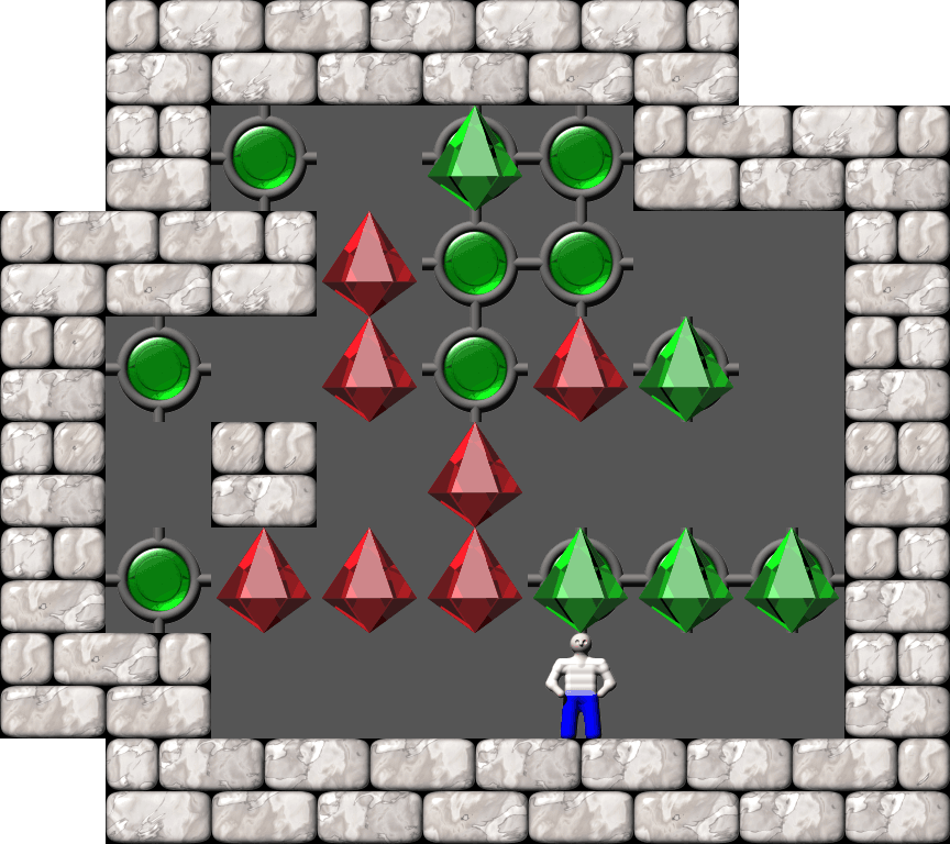 Sokoban Revenge 24 level 19